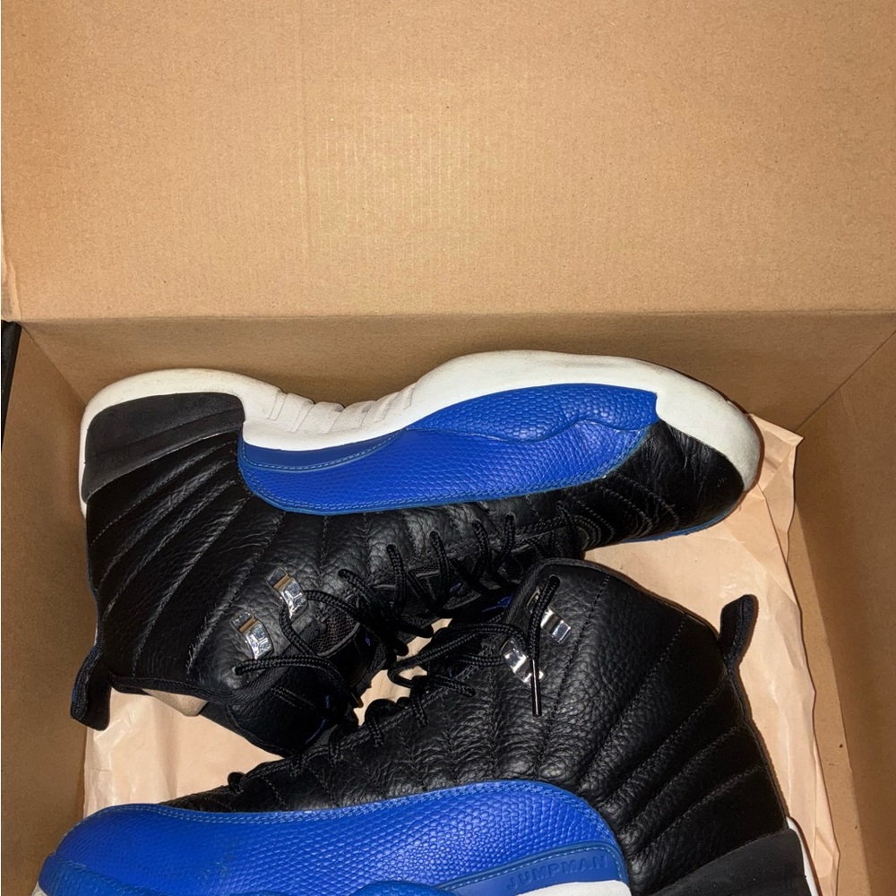Jordan 12  hyper royal